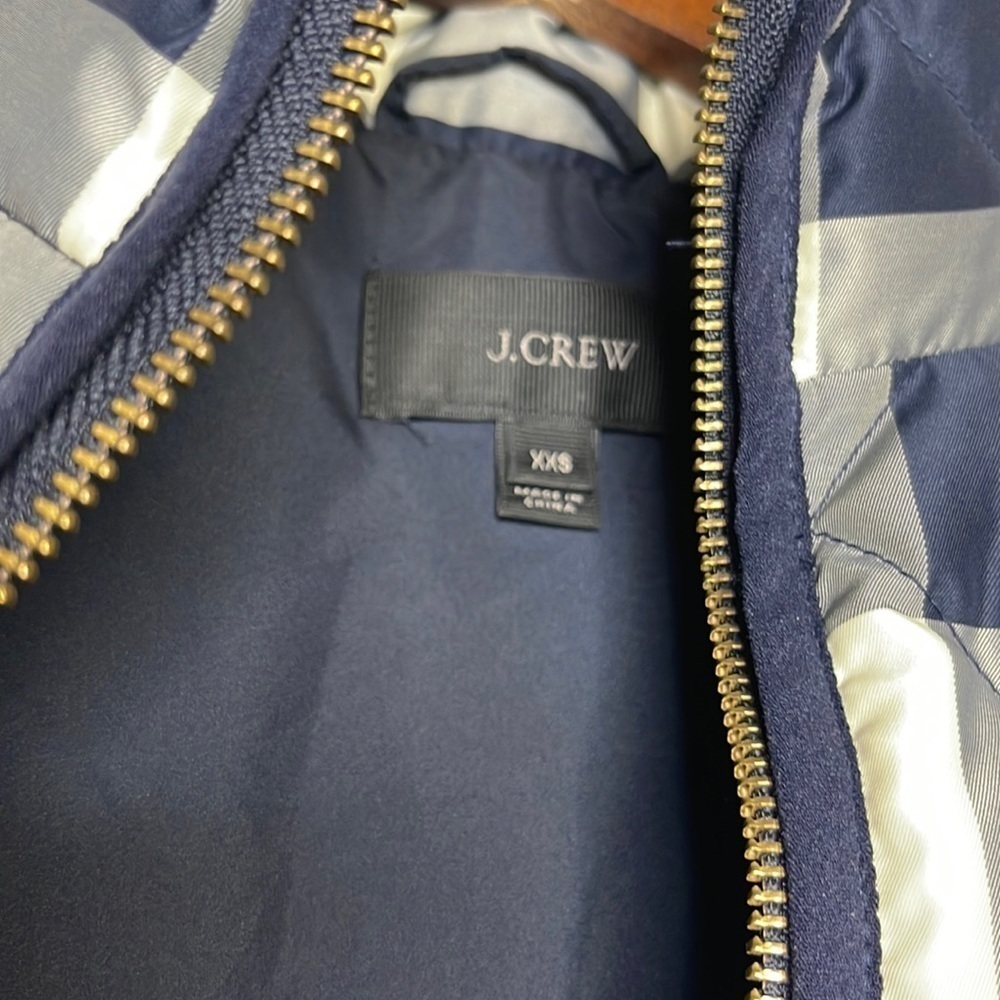 J. Crew Puffer Vest XXS - Picture 7 of 9
